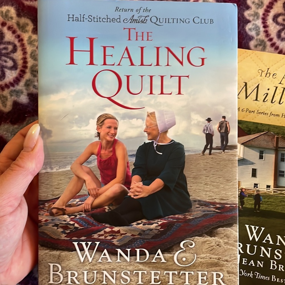 3 Amish Novels by authors Wanda Brunstettler, Elizabeth Byler Younts. - Picture 2 of 7